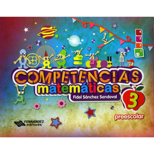 COMPETENCIAS MATEMÁTICAS 3° (NOVEDAD 2015)