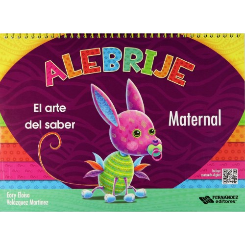 ALEBRIJE MATERNAL CON CD (NOV 2016)