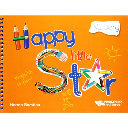 HAPPY LITTLE STAR NURSERY CON CD