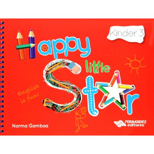 HAPPY LITTLE STAR K3 CON CD