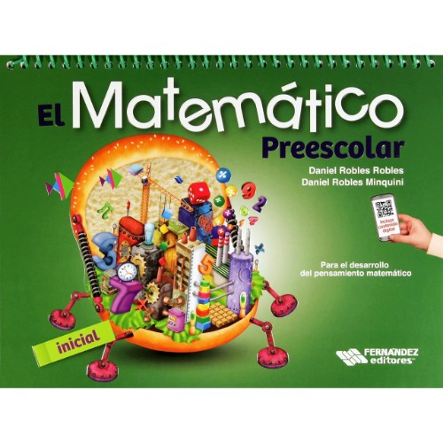 EL MATEMATICO PREESCOLAR INICIAL ( NUEVA EDICIÓN 2017 )