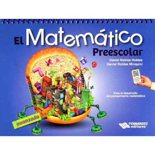 EL MATEMATICO PREESCOLAR AVANZADO ( NUEVA EDICIÓN 2017 )