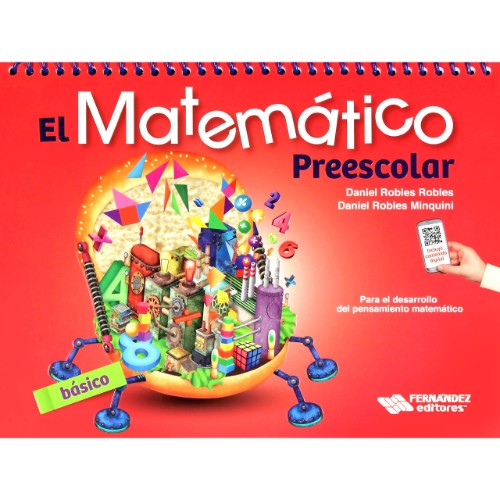 EL MATEMATICO PREESCOLAR  Y CD