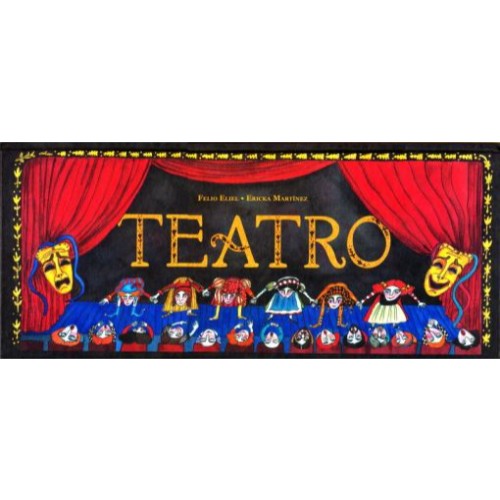 TEATRO 1E MA TAPA DURA