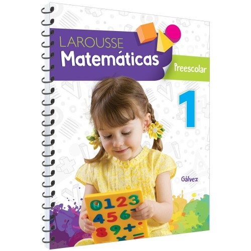 MATEMÁTICAS PREESCOLAR 1