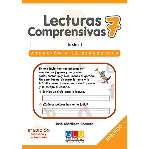 LECTURAS COMPRENSIVAS SCRIPT 07