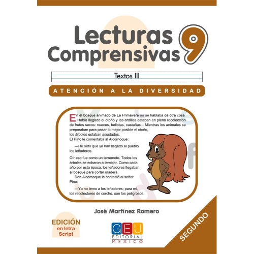 LECTURAS COMPRENSIVAS SCRIPT 09