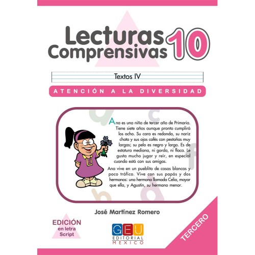 LECTURAS COMPRENSIVAS SCRIPT 10