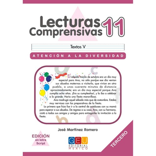 LECTURAS COMPRENSIVAS SCRIPT 11