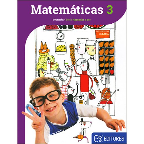 MATEMÁTICAS 3. APRENDER A SER