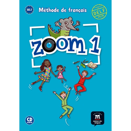 ZOOM 1 LIVRE DE L'ÉLÈVE + CD