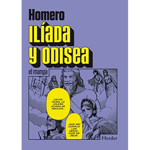 ILÍADA Y ODISEA. EL MANGA