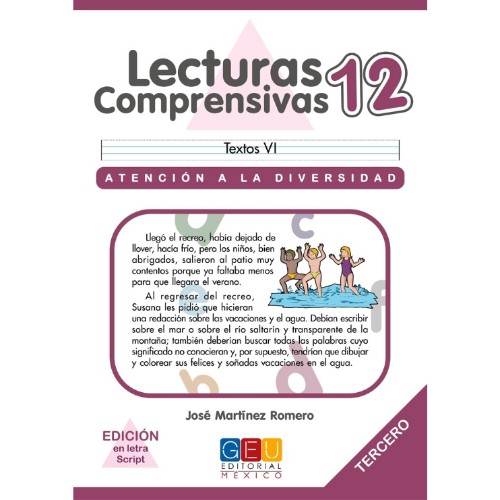 LECTURAS COMPRENSIVAS SCRIPT 12