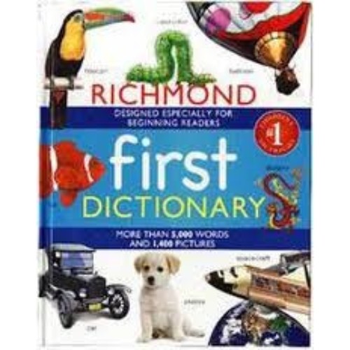 RICHMOND FIRST DICTIONARY