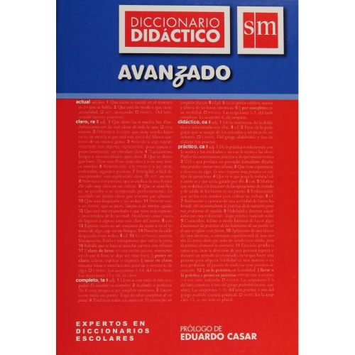 DICCIONARIO DIDÁCTICO AVANZADO (SM CONSULTA)