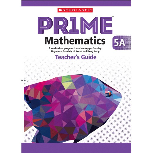 PRIME MATHEMATICS TG 5A