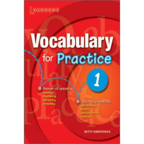 VOCABULARY FOR PRACTICE 1