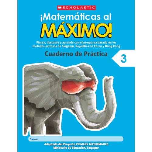 MATEMÁTICAS AL MÁXIMO CUADERNO DE PRACTICA 3