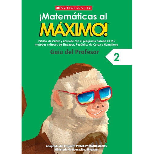 MATEMÁTICAS AL MÁXIMO GUIA DEL  PROFESOR 2