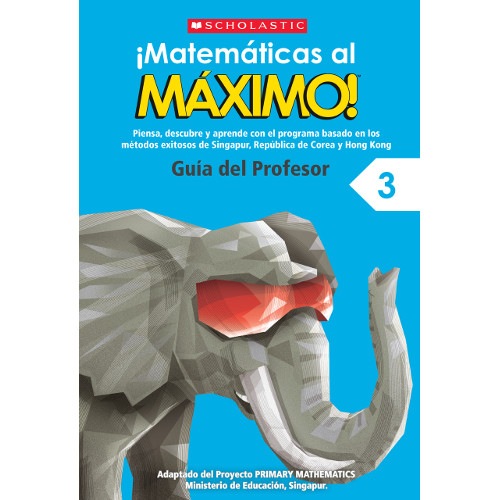 MATEMÁTICAS AL MÁXIMO GUIA DEL  PROFESOR 3